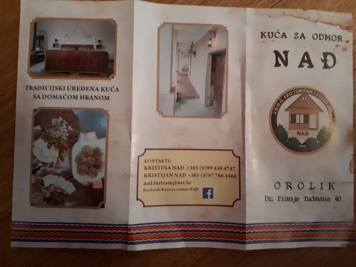 We neglected to take photos of the place, but it was just a gorgeous country house with the sweetest host.
